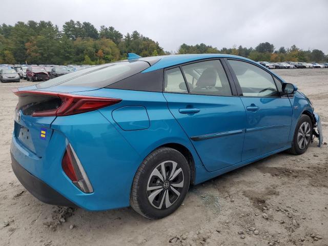  TOYOTA PRIUS 2018 Синий