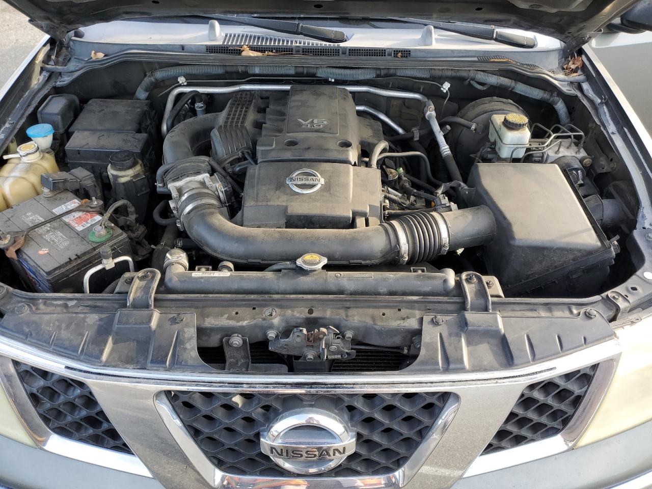 2006 Nissan Navara (Frontier) - Image 12