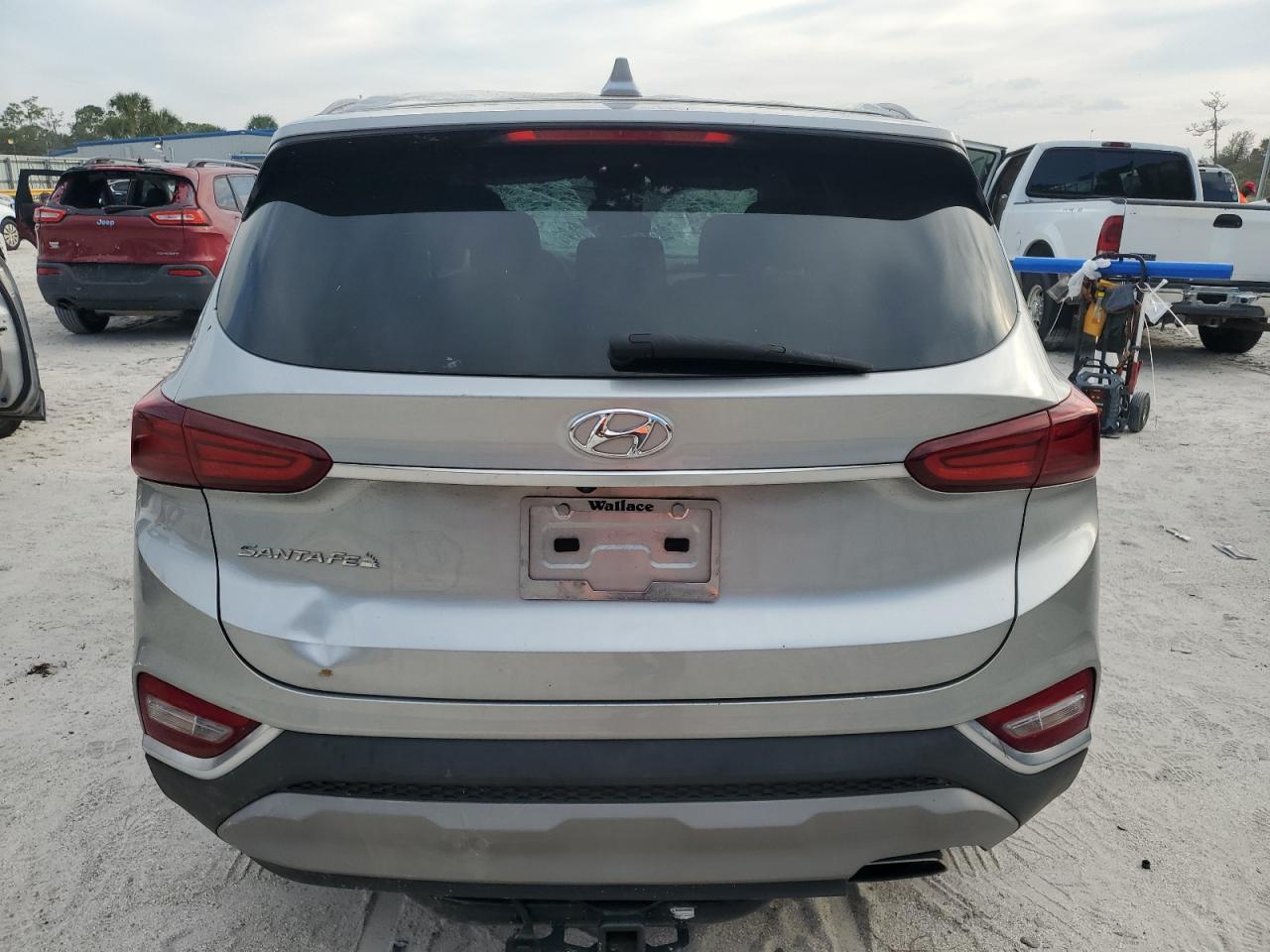 5NMS33AD9LH297342 2020 Hyundai Santa Fe Sel