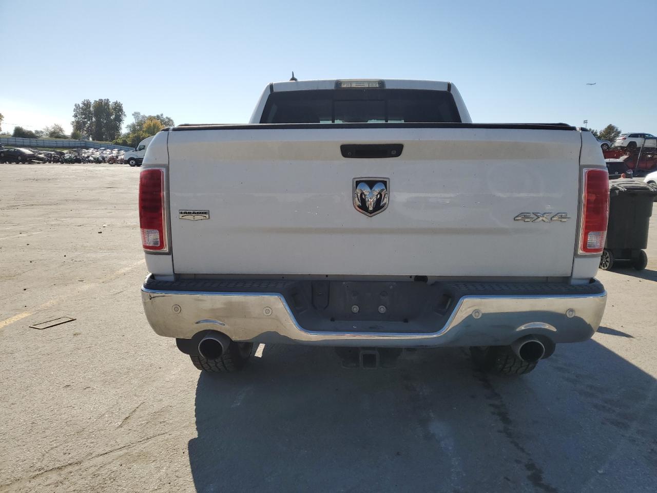 2015 Ram 1500 Laramie VIN: 1C6RR7NT5FS666610 Lot: 77153534