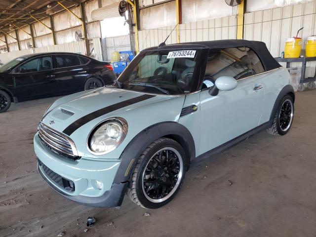 Кабриолеты MINI COOPER 2014 Бирюзовый