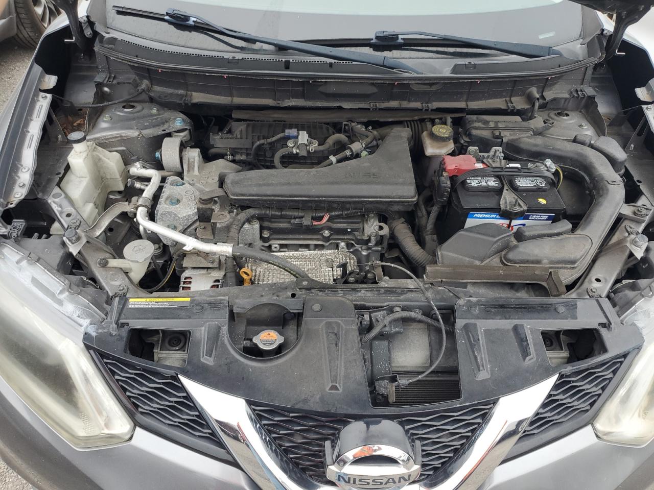 2015 Nissan Rogue S VIN: KNMAT2MT7FP501852 Lot: 76935744