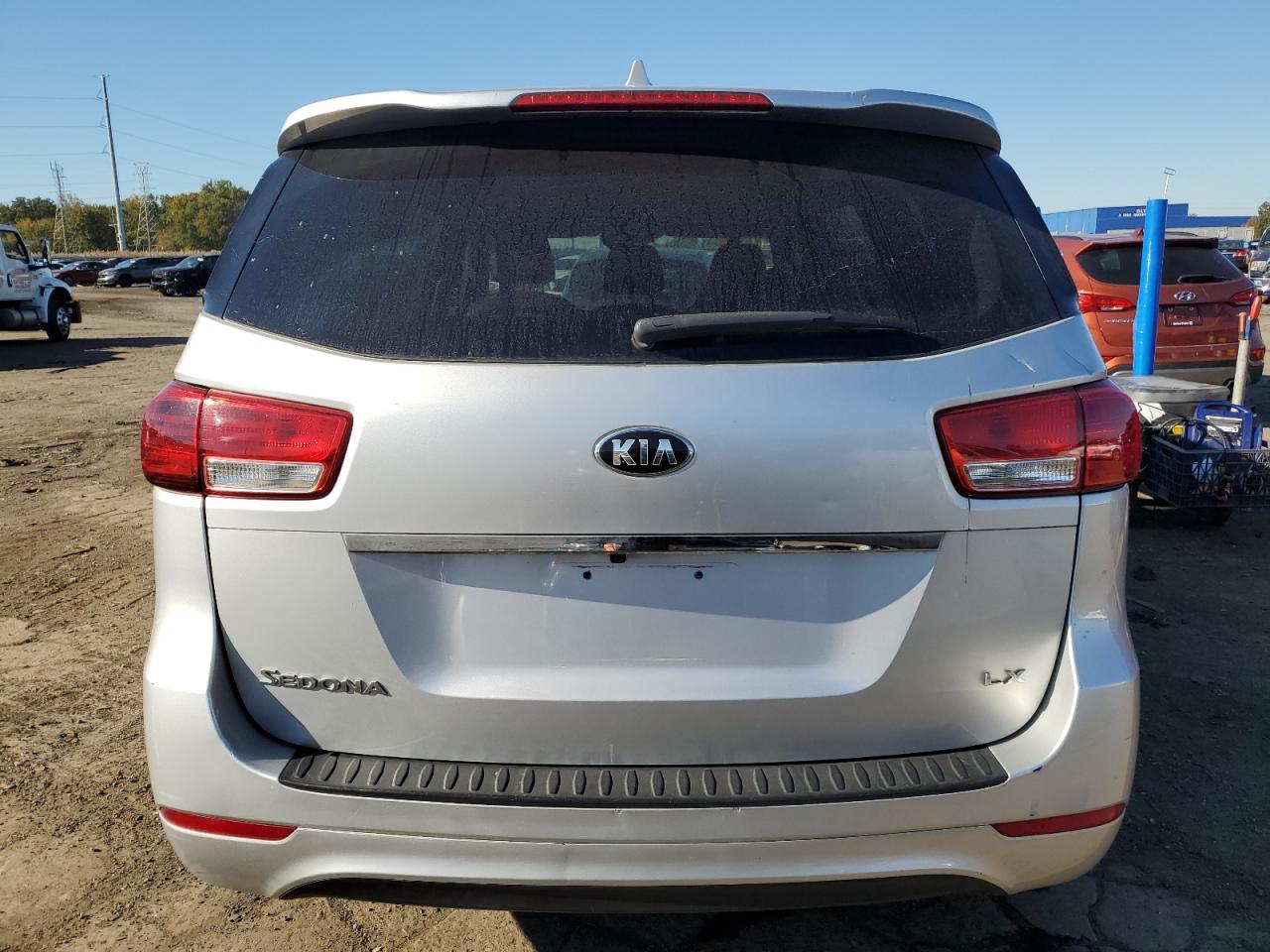 2015 Kia Sedona Lx VIN: KNDMB5C1XF6067501 Lot: 76252264