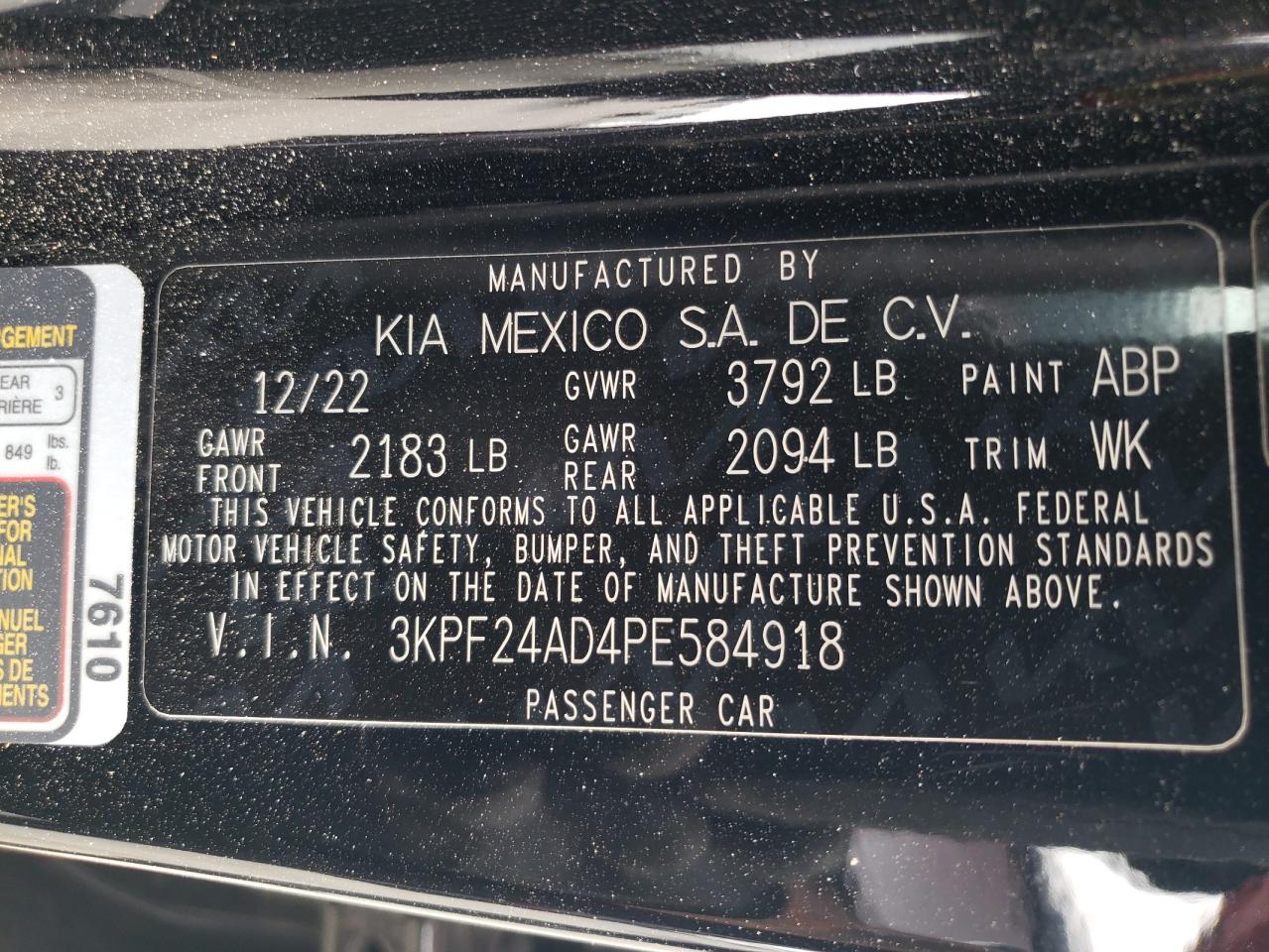 2023 Kia Forte - Image 12