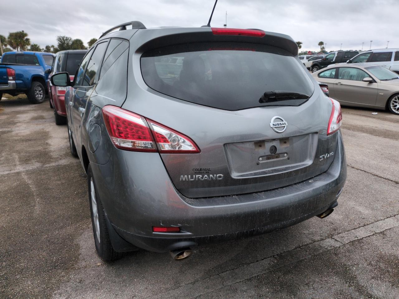 2014 Nissan Murano S VIN: JN8AZ1MW8EW526819 Lot: 74197174