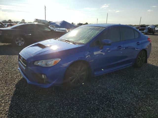  SUBARU WRX 2015 Синій
