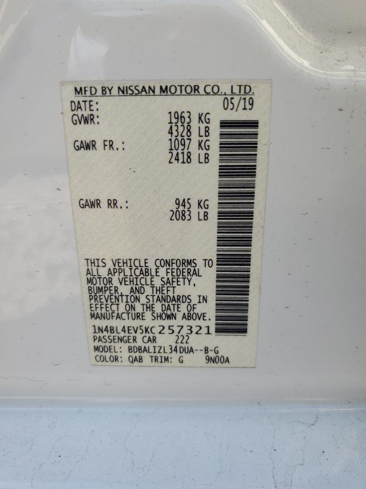 2019 Nissan Altima - Image 15