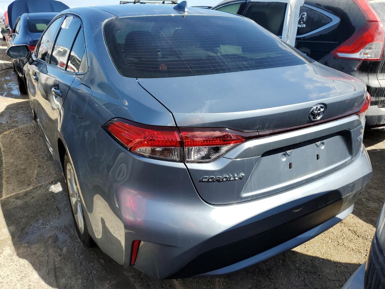 2021 Toyota Corolla Le VIN: JTDVPMAE8MJ158900 Lot: 74597484