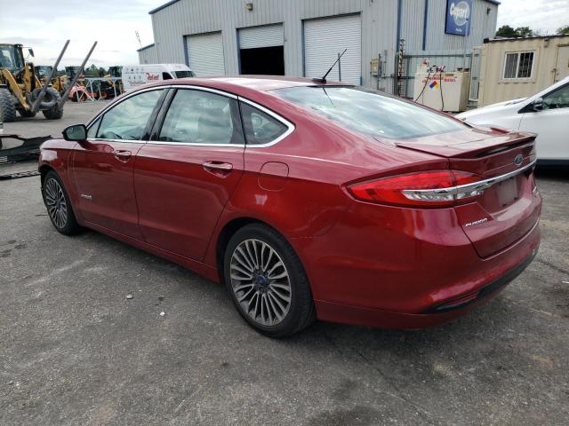 Седаны FORD FUSION 2017 Красный