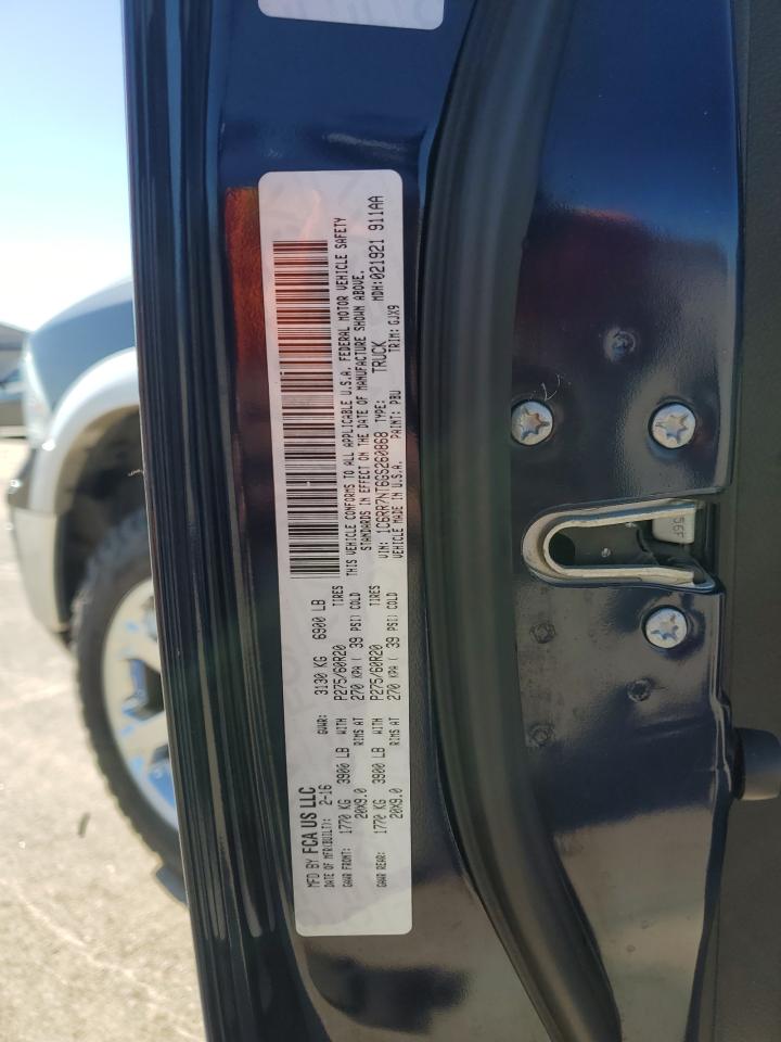 2016 Ram 1500 Laramie VIN: 1C6RR7NT6GS260868 Lot: 77405384