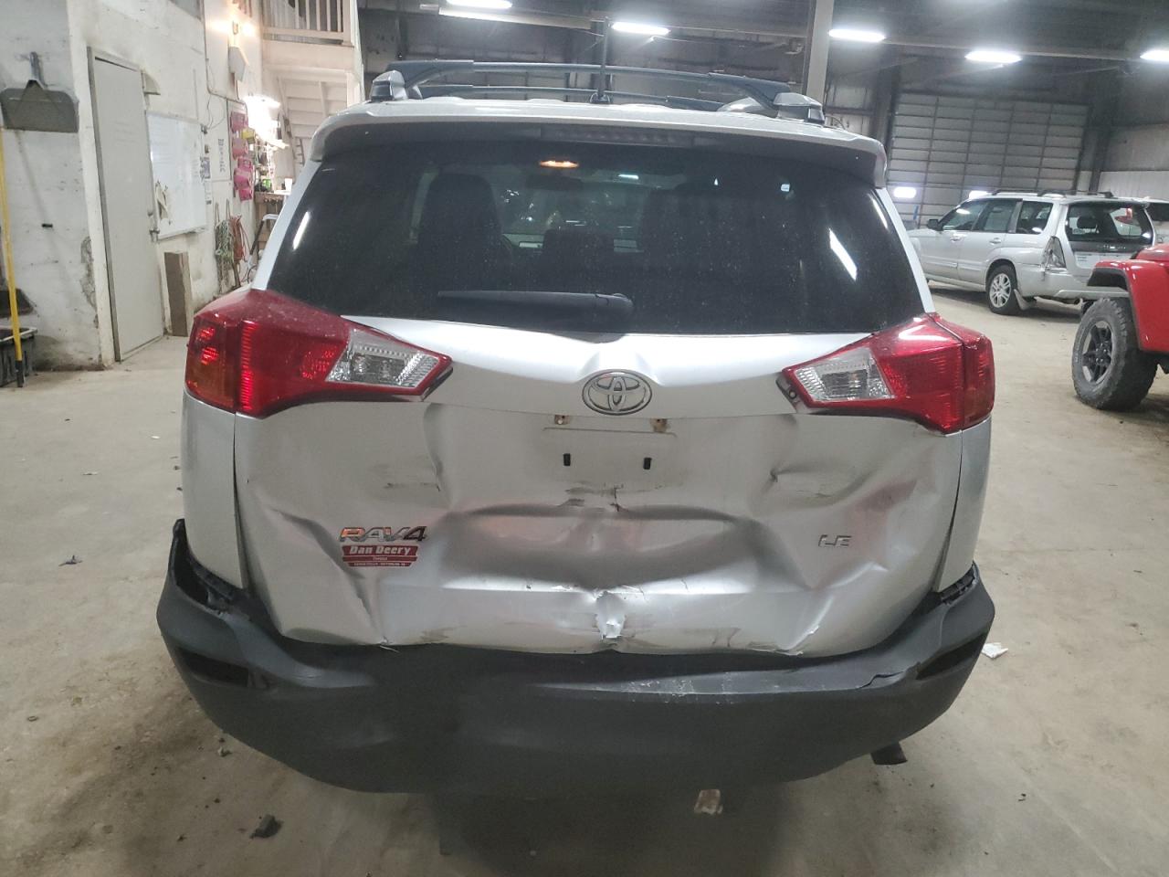 VIN 2T3ZFREV7DW034646 2013 TOYOTA RAV4 no.6