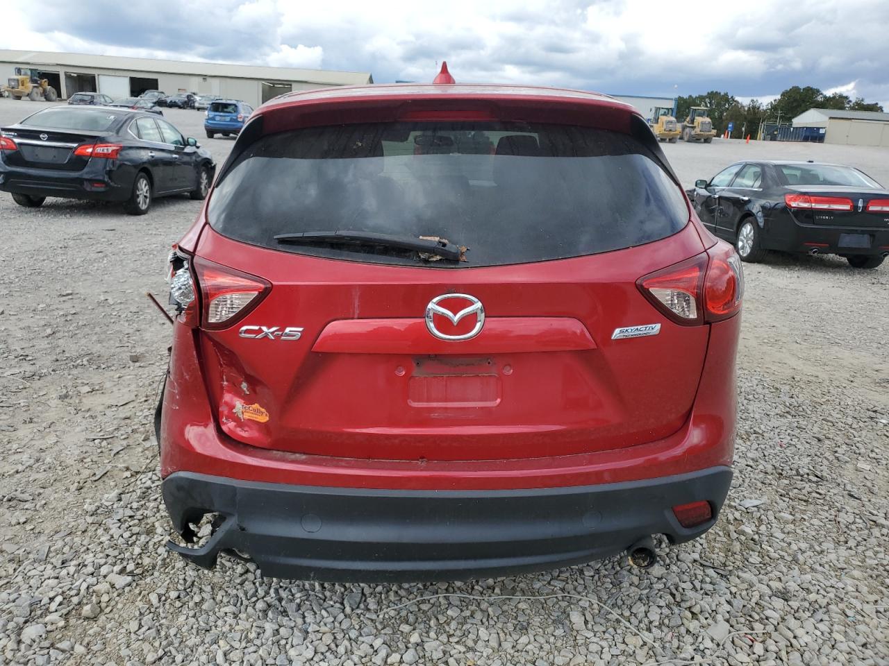 2016 Mazda Cx-5 Touring VIN: JM3KE2CYXG0868418 Lot: 75459184