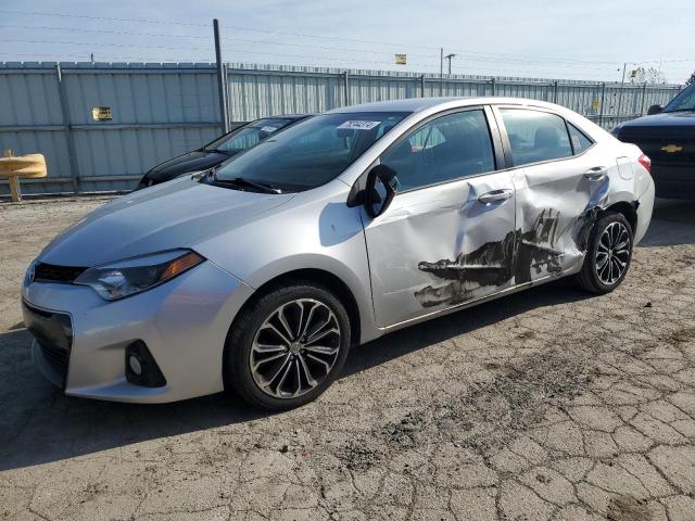  TOYOTA COROLLA 2014 Srebrny