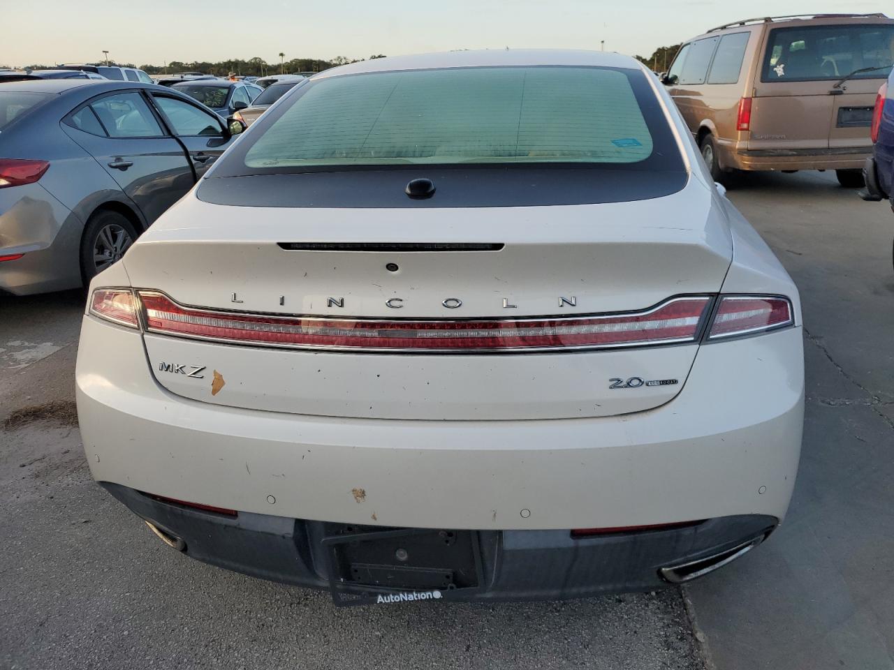 2013 Lincoln Mkz VIN: 3LN6L2G93DR825095 Lot: 74488474