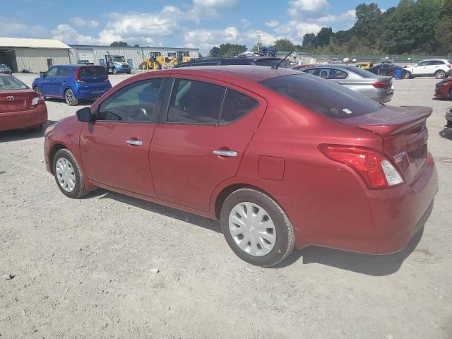  NISSAN VERSA 2019 Бургунді