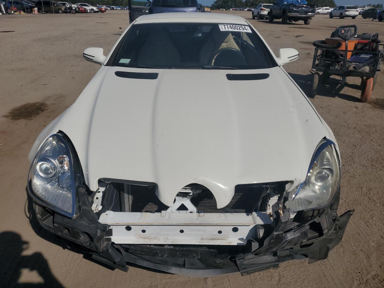 2009 Mercedes-Benz Slk 300 VIN: WDBWK54F79F209339 Lot: 77400294