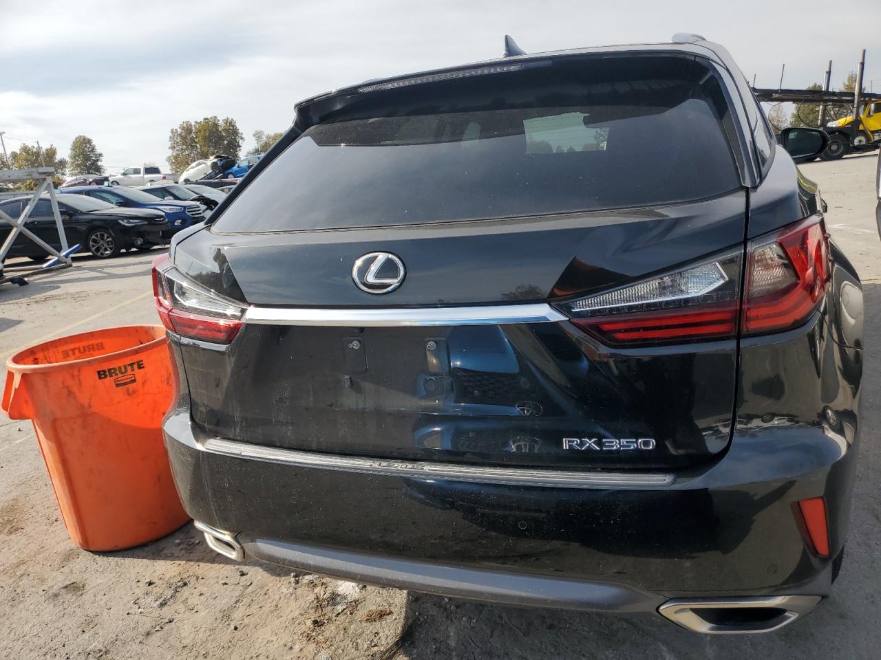 2019 Lexus Rx 350 Base VIN: 2T2ZZMCA7KC128846 Lot: 77974064