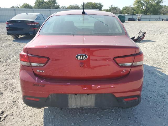  KIA RIO 2018 Czerwony