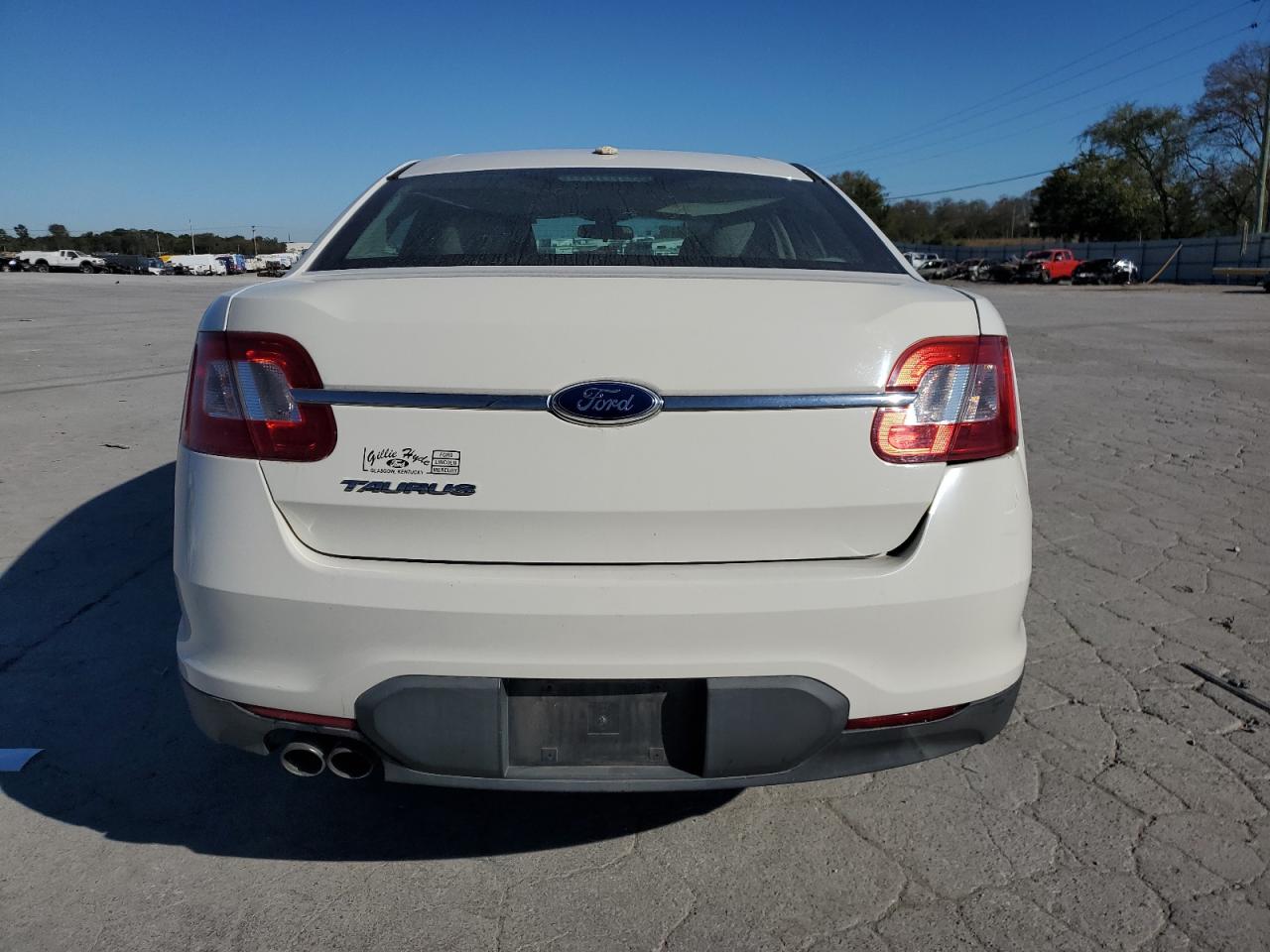 2011 Ford Taurus Se VIN: 1FAHP2DW7BG166685 Lot: 76318734