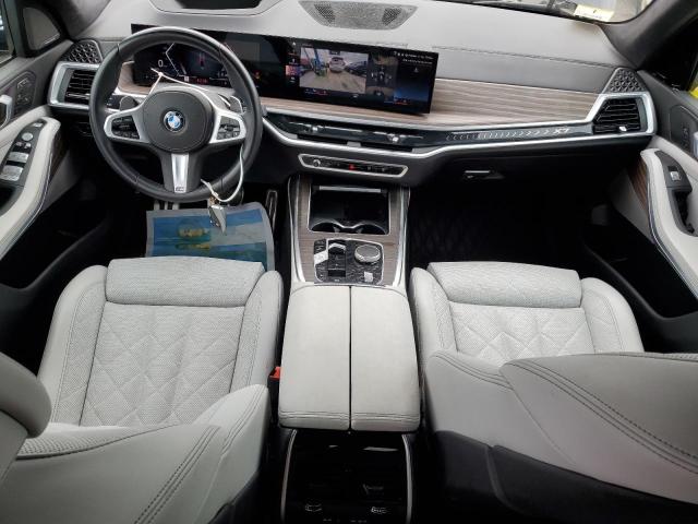  BMW X7 2023 Чорний