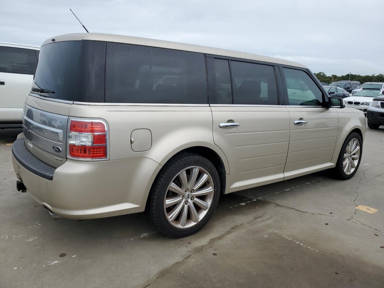 2018 Ford Flex Limited VIN: 2FMHK6DTXJBA03505 Lot: 74859404