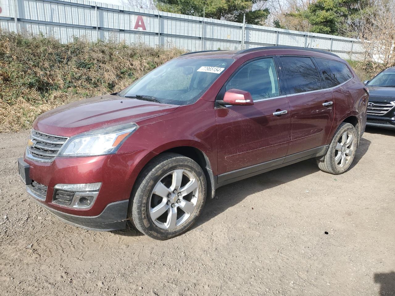 2017 Chevrolet Traverse - Image 1