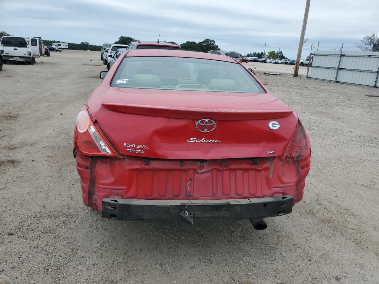 2004 Toyota Camry Solara Se VIN: 4T1CE38P84U823318 Lot: 75616284