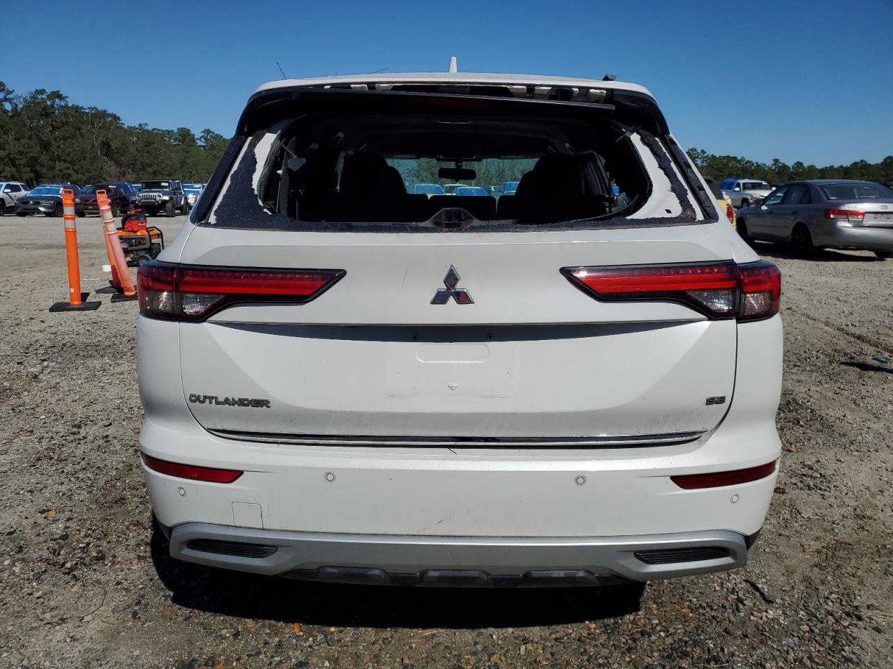 2022 Mitsubishi Outlander Se VIN: JA4J4UA80NZ063780 Lot: 74676684