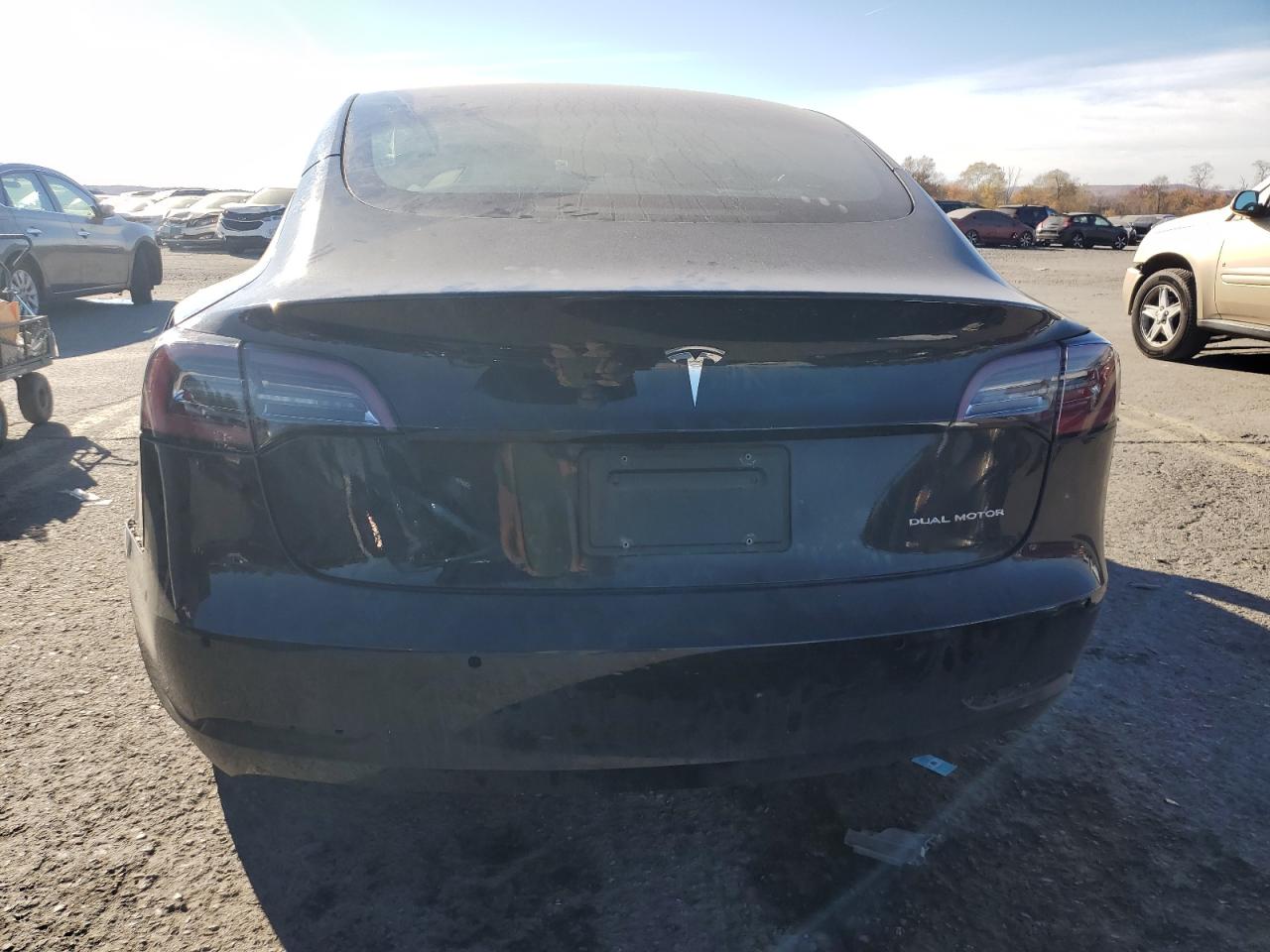 2022 Tesla Model 3 VIN: 5YJ3E1EB4NF269271 Lot: 76539454