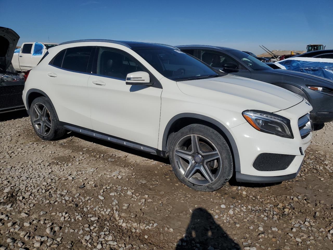 VIN WDCTG4GB6GJ230843 2016 MERCEDES-BENZ GLA-CLASS no.4