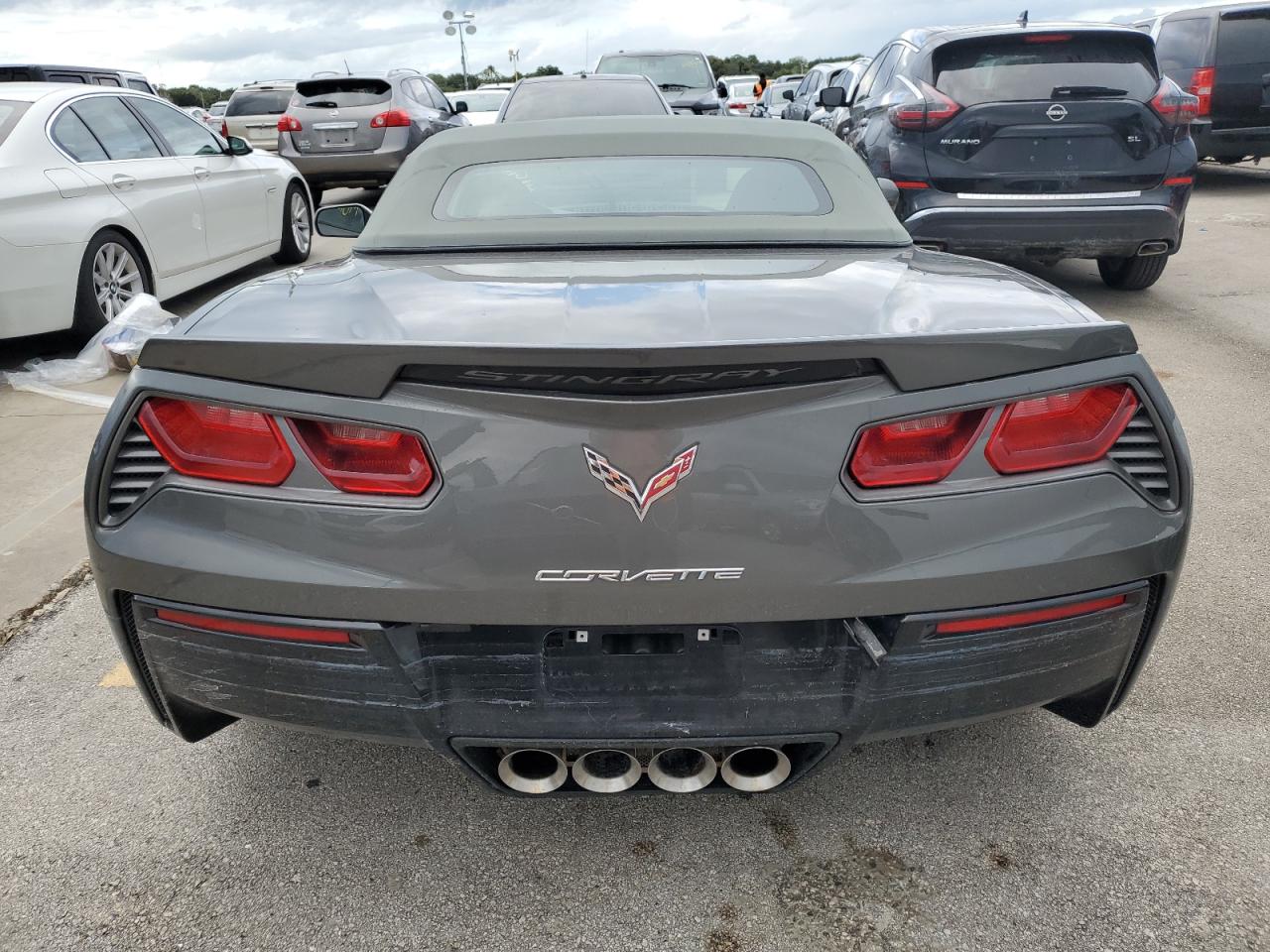 2016 Chevrolet Corvette Stingray 2Lt VIN: 1G1YD3D76G5102327 Lot: 73645504