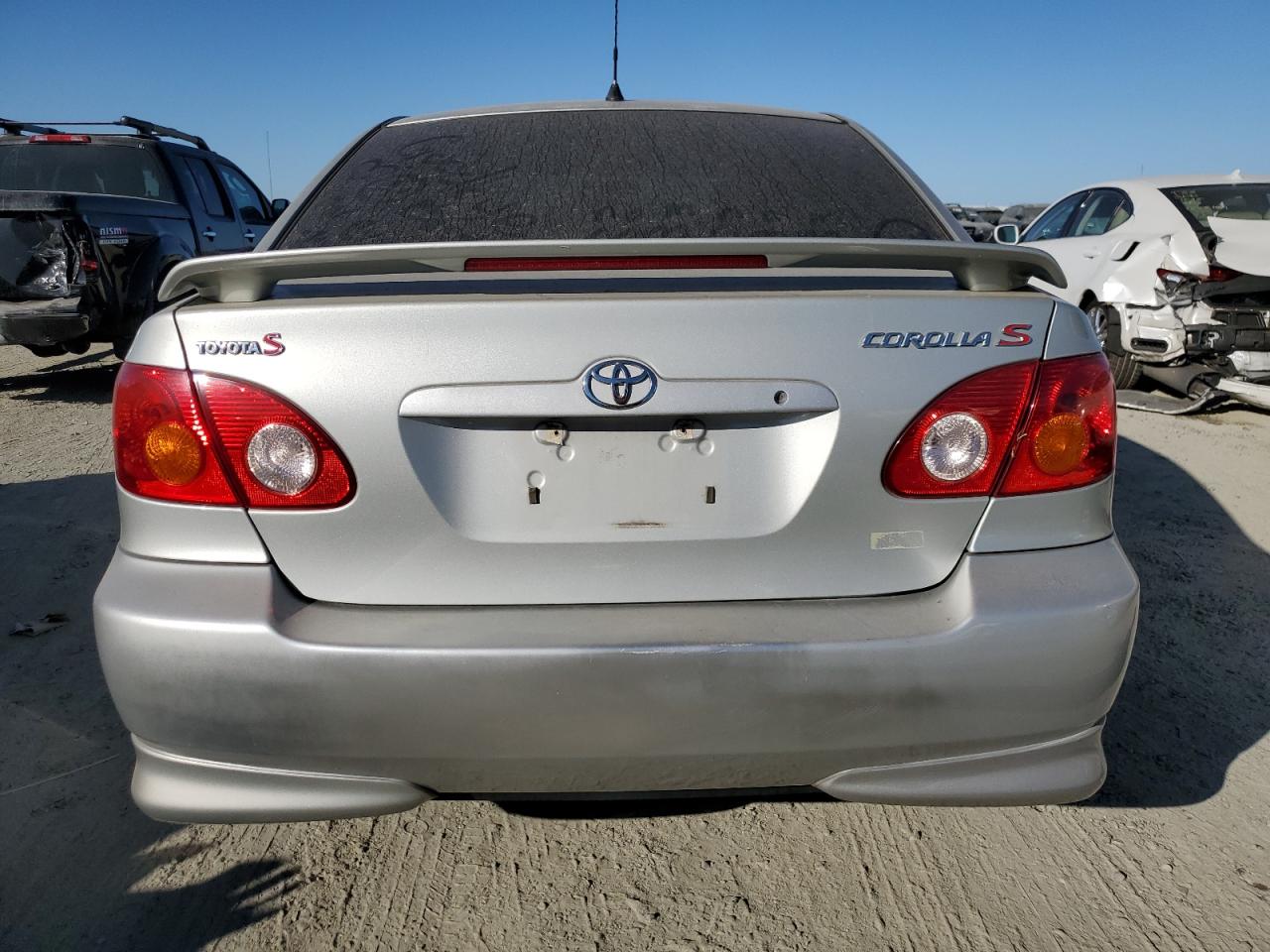 2004 Toyota Corolla Ce VIN: 1NXBR32E84Z246989 Lot: 78255294