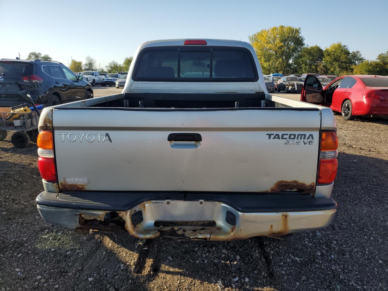 5TEHN72N21Z760292 2001 Toyota Tacoma Double Cab