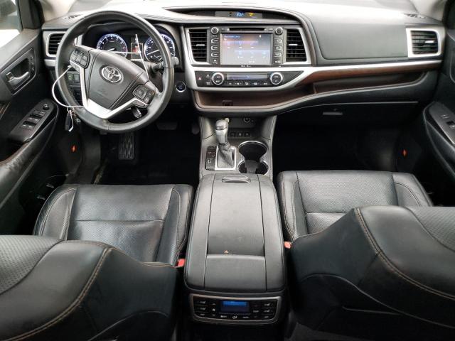  TOYOTA HIGHLANDER 2015 Серый