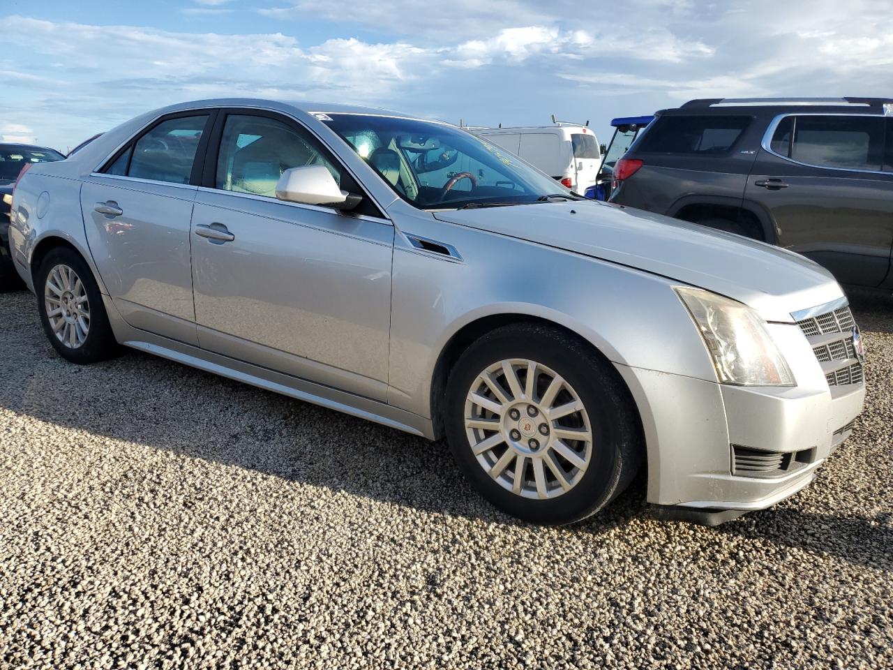 2011 Cadillac Cts Luxury Collection VIN: 1G6DE5EY1B0164474 Lot: 74379004