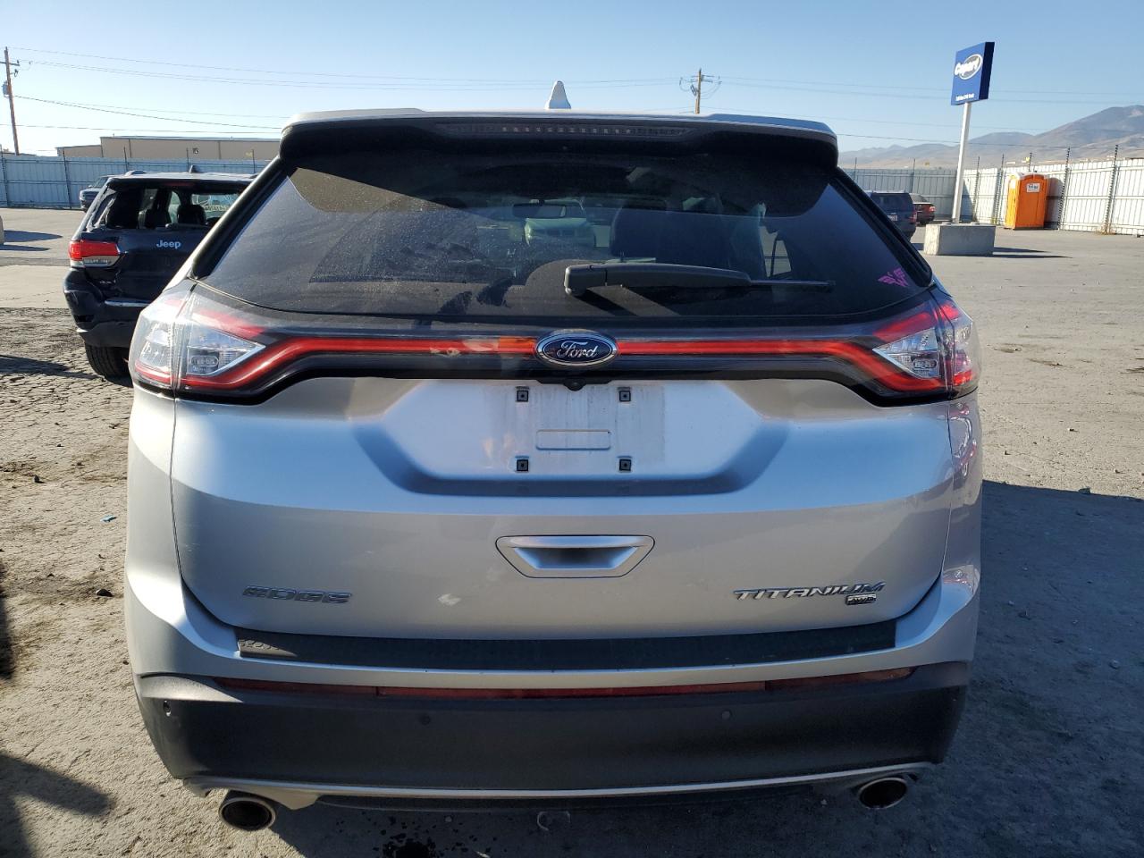 2018 Ford Edge Titanium VIN: 2FMPK4K87JBC01960 Lot: 74003644