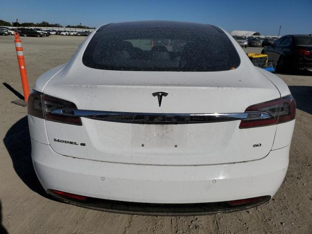 TESLA MODEL S 2016 White