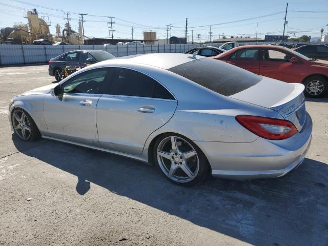  MERCEDES-BENZ CLS-CLASS 2014 Srebrny