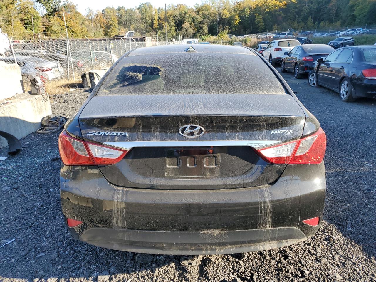 5NPEB4AC8EH844233 2014 Hyundai Sonata Gls