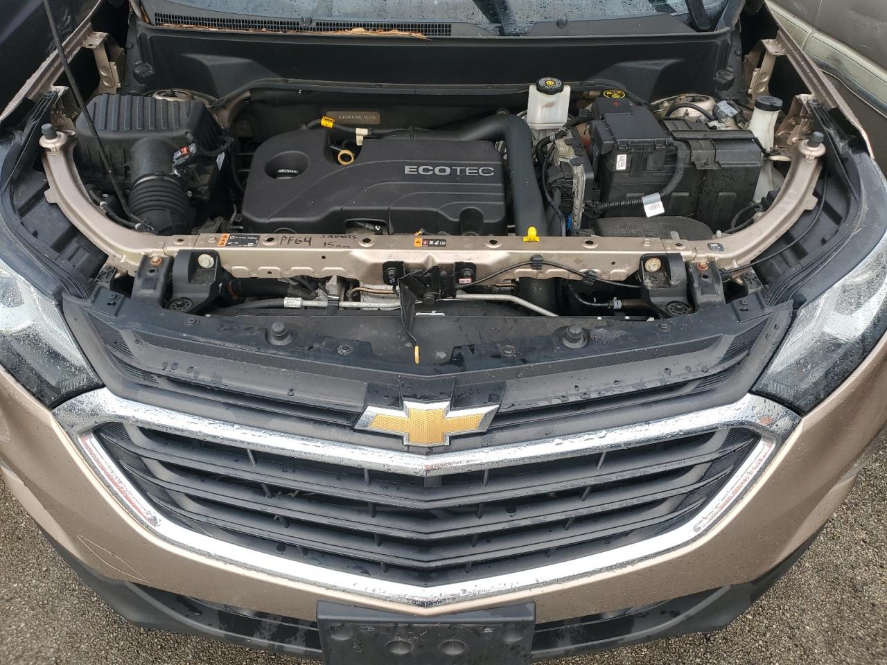 3GNAXUEV6KL100287 2019 Chevrolet Equinox Lt