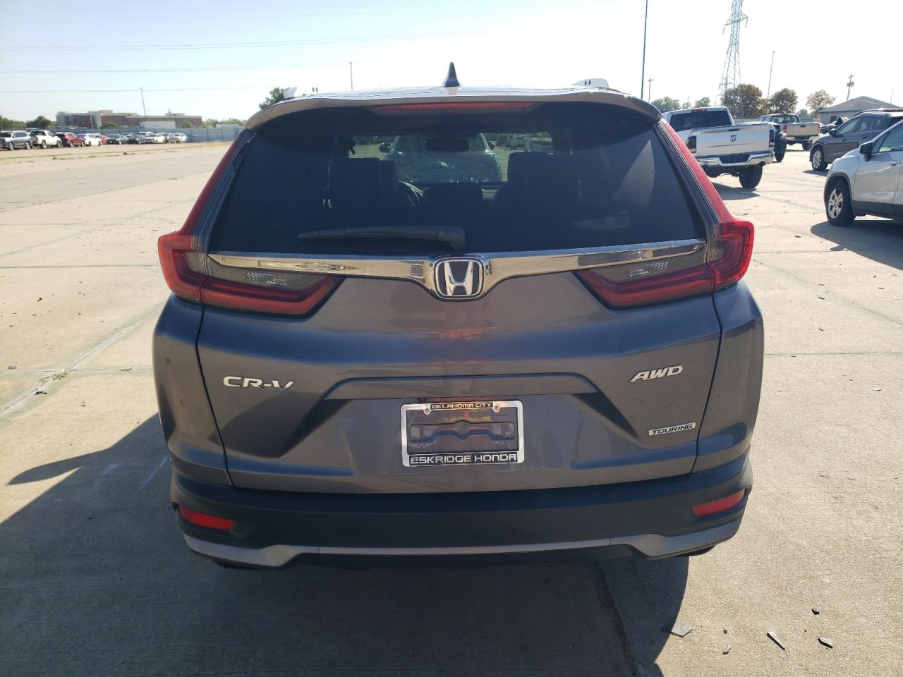 2020 Honda Cr-V Touring VIN: 5J6RW2H97LL000966 Lot: 77538694