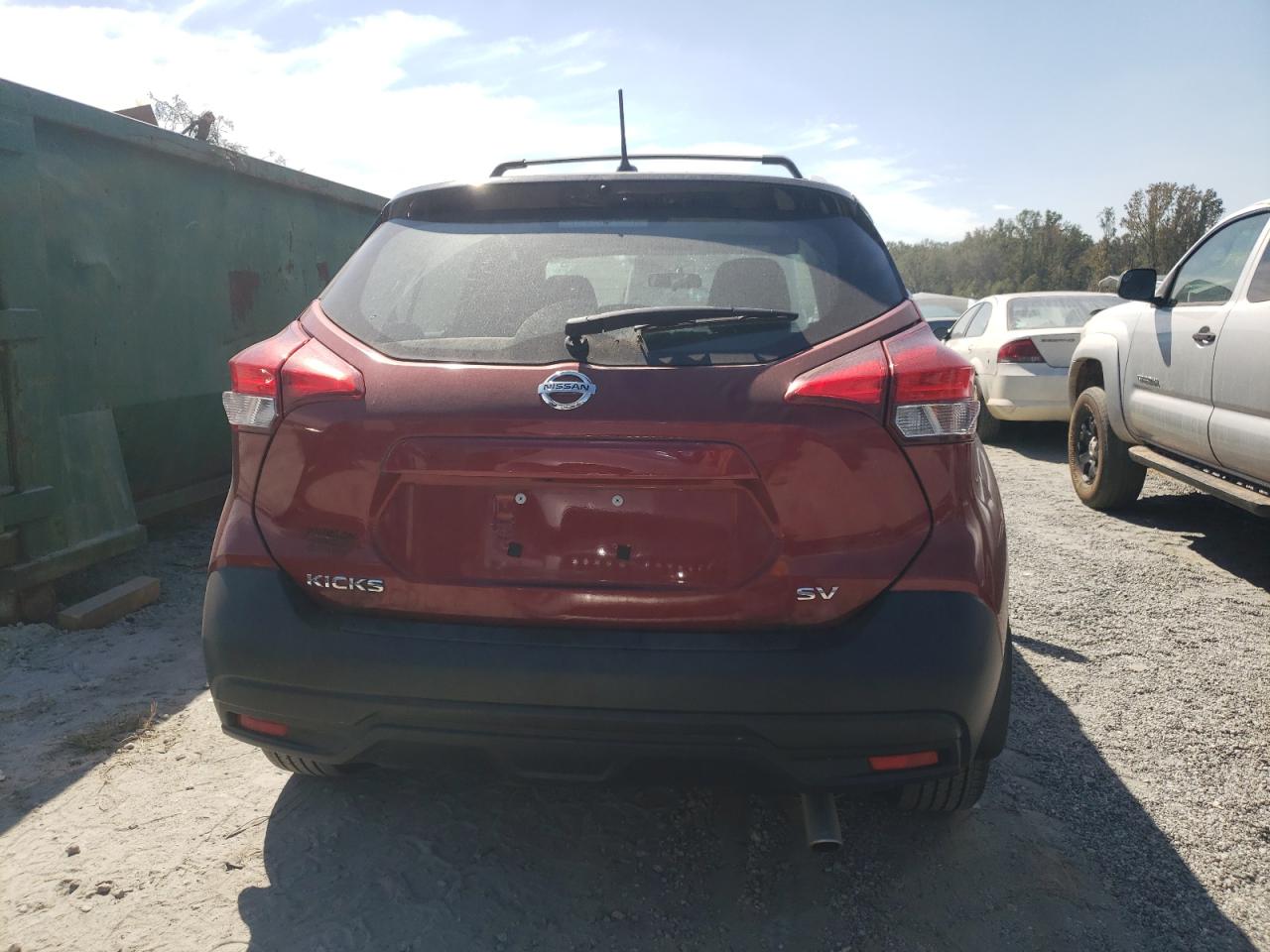 2019 Nissan Kicks S VIN: 3N1CP5CU9KL497207 Lot: 75359244