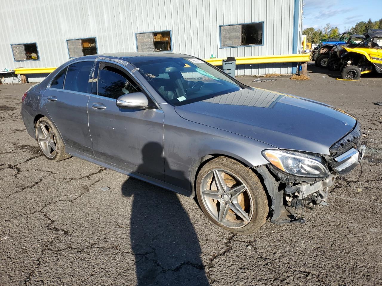 VIN 55SWF4KB5FU027816 2015 MERCEDES-BENZ C-CLASS no.4