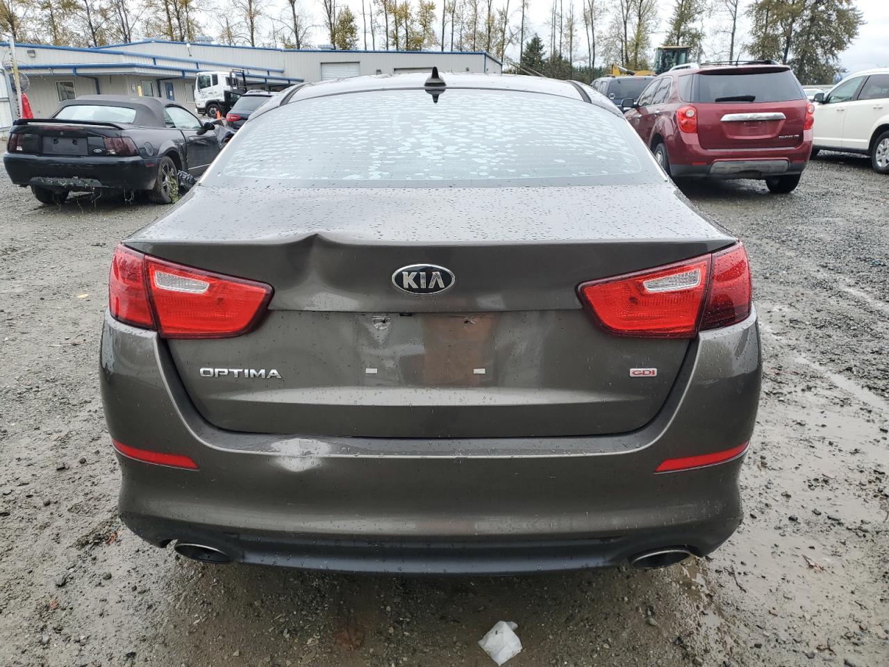 2015 Kia Optima Lx VIN: 5XXGM4A73FG392873 Lot: 73558364