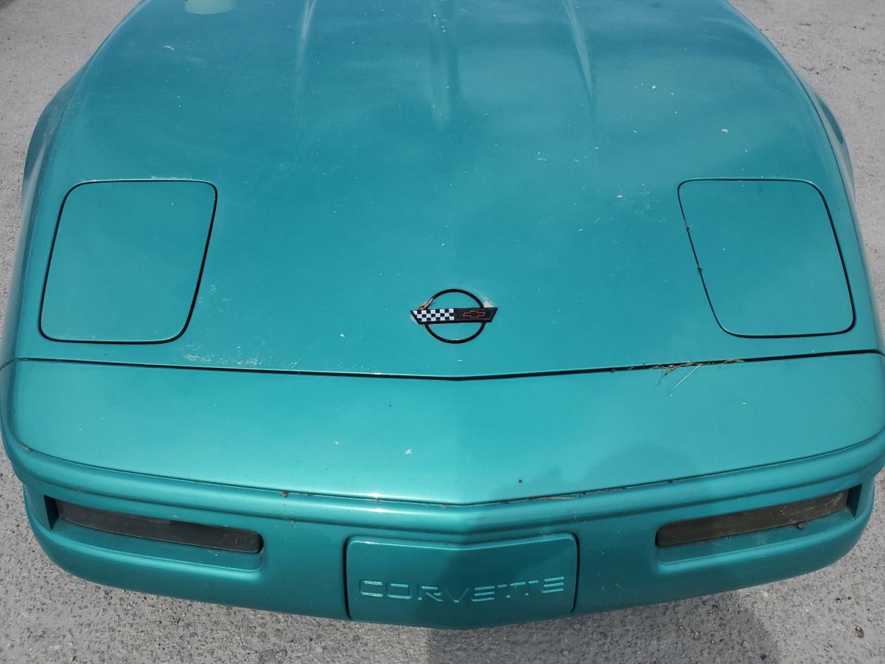 1G1YY3381M5114878 1991 Chevrolet Corvette