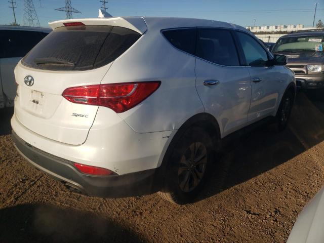  HYUNDAI SANTA FE 2015 Білий