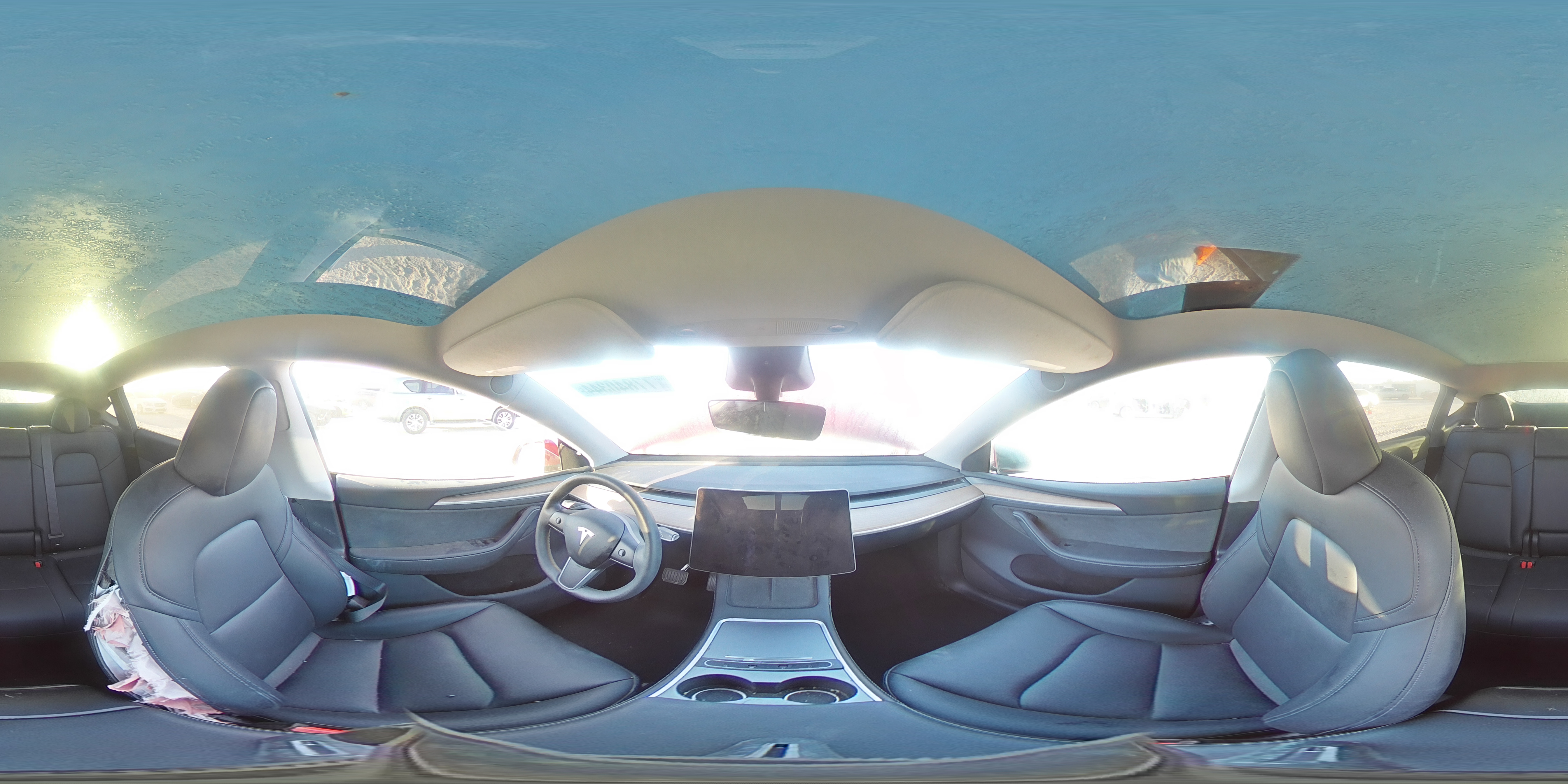 2023 Tesla Model Y VIN: 7SAYGDEEXPA187057 Lot: 77840344