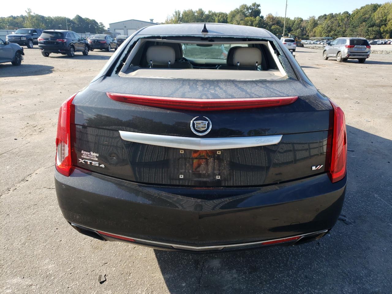 2014 Cadillac Xts Vsport Platinum VIN: 2G61W5S89E9126067 Lot: 74826544