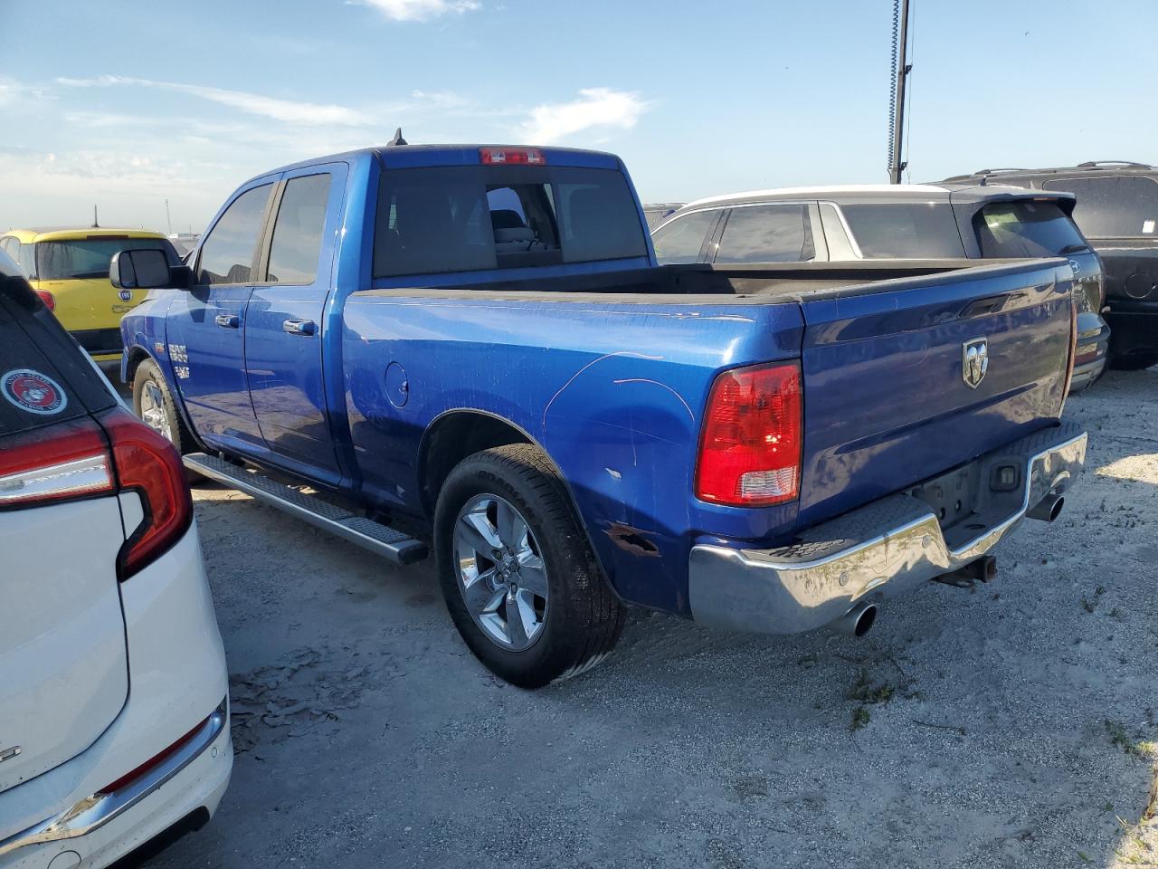 2015 Ram 1500 Slt VIN: 1C6RR6GT6FS634658 Lot: 74937194