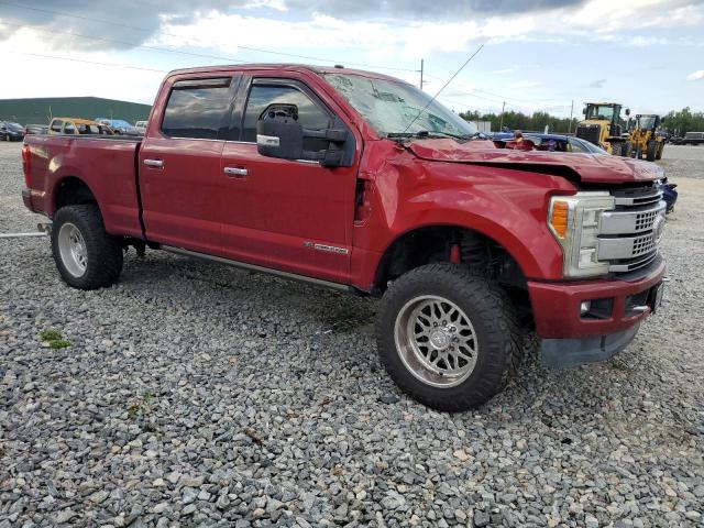  FORD F250 2017 Червоний